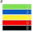 thumbnail image 3 of For TPE Fitness Resistance Bands 5-Pack with Multi-Level Strength for Full-Body Workouts Yoga Pilates Home Travel Portable, 3 of 8