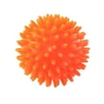 thumbnail image 2 of 6xSpiky Bolas De Bola De De Pies Portátil Manual Para Hombros Pies Cuello Naranja Claro, 2 of 8