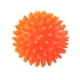 thumbnail image 1 of Pelotas de masaje con púas, pelota de ejercicio, pelota de masaje de pies, pelotas plantares para manos y espalda naranja claro, 1 of 9