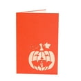 thumbnail image 2 of Angry Halloween Paper Sculpture Stereo Greeting Card Gift, 2 of 5