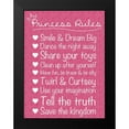 thumbnail image 2 of Gibbons, Lauren 12x14 Black Modern Framed Museum Art Print Titled - Princess Rules, 2 of 5