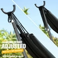 Zupapa Hammock Stand Adjustable Hooks Fits Hammocks 8 to 10.5 Ft Long