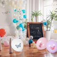 thumbnail image 3 of 18pcs Butterflies Balloons Birthday Decorations Party Scene Props Layout Latex Balloons, 3 of 3
