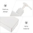 thumbnail image 4 of Shisuyan Emulsion Bottle Cosmetics Bottle White Ppg 6Set, 4 of 8
