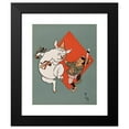 thumbnail image 2 of William Wallace Denslow 20x24 Black Modern Framed Museum Art Print Titled - Denslow's Mother Goose Pl 16 (1901), 2 of 5