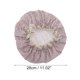 thumbnail image 2 of Ofertas Únicas 1 Pc Gorro de Baño Bonito con Lazo para Negocios de Baño Viaje Color Púrpura, 2 of 3