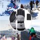 thumbnail image 2 of Guantes de esquí calefaccionados para invierno, guantes impermeables de pantalla táctil de dedos completos, guantes eléctricos para deportes al aire libre en motocicleta para correr, montar, hacer, 2 of 6