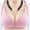 Pink, variant on Darzheoy Women's Bra Wire Free Underwear One-Piece Bra Everyday Underwear 38