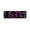 Rose, variante sur Meitianfacai Horloge Numérique Grand Format de 13 Pouces avec Température, Date, DST Automatique, Veilleuse, Gradateur de Luminosité Automatique