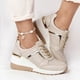 thumbnail image 1 of Zapatillas deportivas de talla grande europeas y americanas, calzado informal de verano, zapatilla de deporte de malla con cordones, 1 of 5