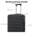 thumbnail image 2 of SONGMY Luggage Sets, ABS Hardshell Suit case Spinner Wheels Lightweight Combination Lock, 2 of 6