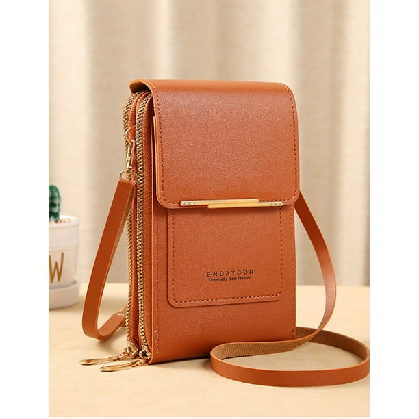 Touch Screen Mobile Phone Bag Women Small Messenger Cute Bag for Phone