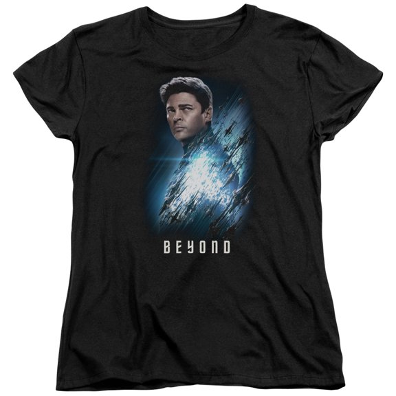 Star Trek Beyond Bones Poster Women's T-Shirt Black