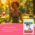 thumbnail image 5 of Super Value Pack 5 LB – Organic Hibiscus Flowers – Loose Leaf Hibiscus Tea – Caffeine Free Roselle Tea – Dried Flor de Jamaica for Tea Blends & Infusions, 5 of 9