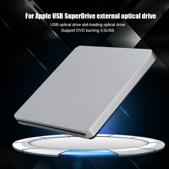 USB CD Driver, External DVD Burner, Date Transmission Slot-loading for