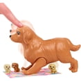 thumbnail image 3 of Barbie Doll & Pets, Blonde Doll with Mommy Dog, 3 Newborn Puppies with Color-Change Feature & Pet Accessories, 3 of 5