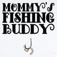 thumbnail image 2 of CafePress - Mommys Fishing Buddy Body Suit - Baby Light Bodysuit, Size Newborn - 24 Months, 2 of 4