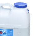 thumbnail image 4 of Contenedor de agua para acampar, jarra de almacenamiento de agua con grifo, tanque de agua portátil de fácil limpieza, Camping para Picnic, senderismo 23L, 4 of 8