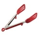 thumbnail image 1 of Pinzas de cocina con cabeza de silicona, pinzas profesionales para alimentos, pinzas prácticas para alimentos, 1 of 5