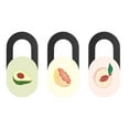 thumbnail image 3 of Weiweiguan 3pcs Laptop Camera Cover Slide Webcam Cover Webcam Blocker Privacy Protectors, 3 of 7