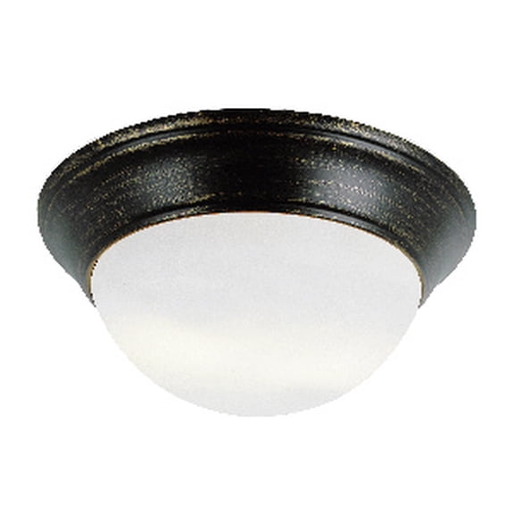 57703 ROB Trans Globe Lighting Two Light Flush Mount