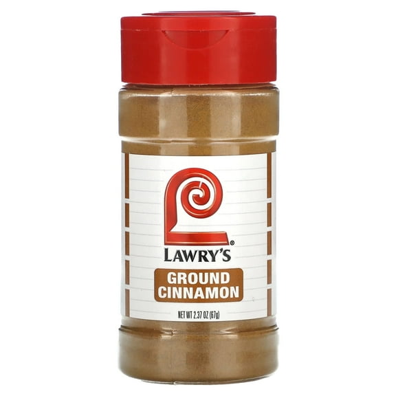 Lawry's, Ground Cinnamon, 2.37 oz (67 g) Pack of 2
