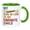Green, variant on My Daughter In Law Is My Favorite Child Funny Mug Gift from Mother and Father In Law - Ceramic Coffee Cup for Birthday Wedding Anniversary Mothers Day Fathers Day