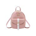 thumbnail image 1 of Bowknot Mochila Economic Hit Color S Women Small Handsbody Bolsas Cuerpo Cruzado PU Cuero Messenger, 1 of 9