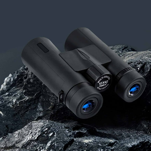 TopLLC 12x42 HD Binoculars For Adults,With Phone Adapter,Large View Binoculars With Clear Low Light Vision, Binoculars For Bird Watching Hunting Travel on Clearance
