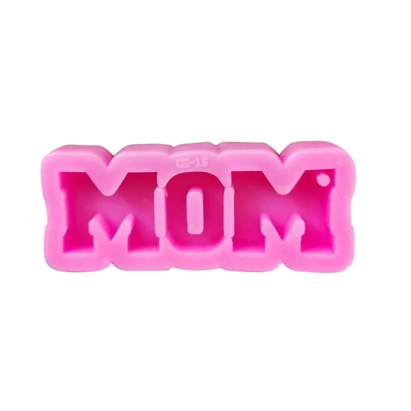Silicone Baking Mold for Cakes, Chocolates, and Crafts Pink MOM Design Heat Resistant and Flexible