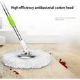 3 Replacement Mop Micro Head Refill Hurricane for 360° Spin Magic Mop