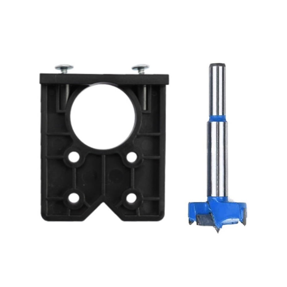 Kreg Jig ®  Concealed Kitchen Cupboard Hinge Jig Drill Bit 35mm 636716 
