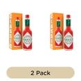 thumbnail image 2 of Tabasco Original Red Pepper Hot Sauce 57ml, British Import (Pack of 2), 2 of 5