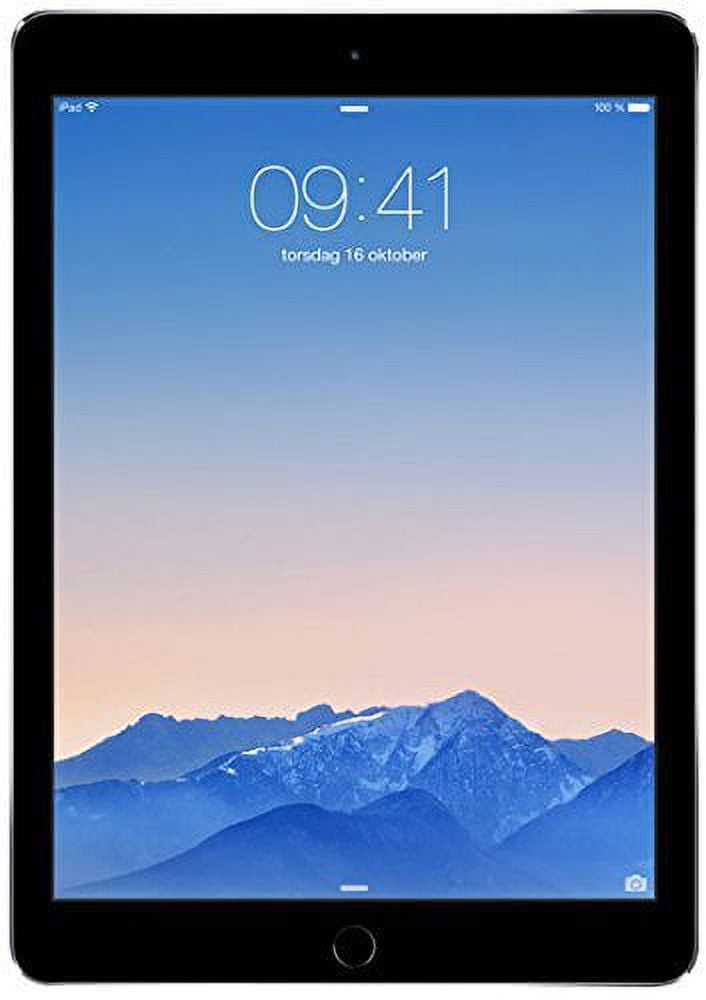 Pre-Owned Apple iPad Air 2 A1566 (WiFi) 64GB Space Gray (Grade C