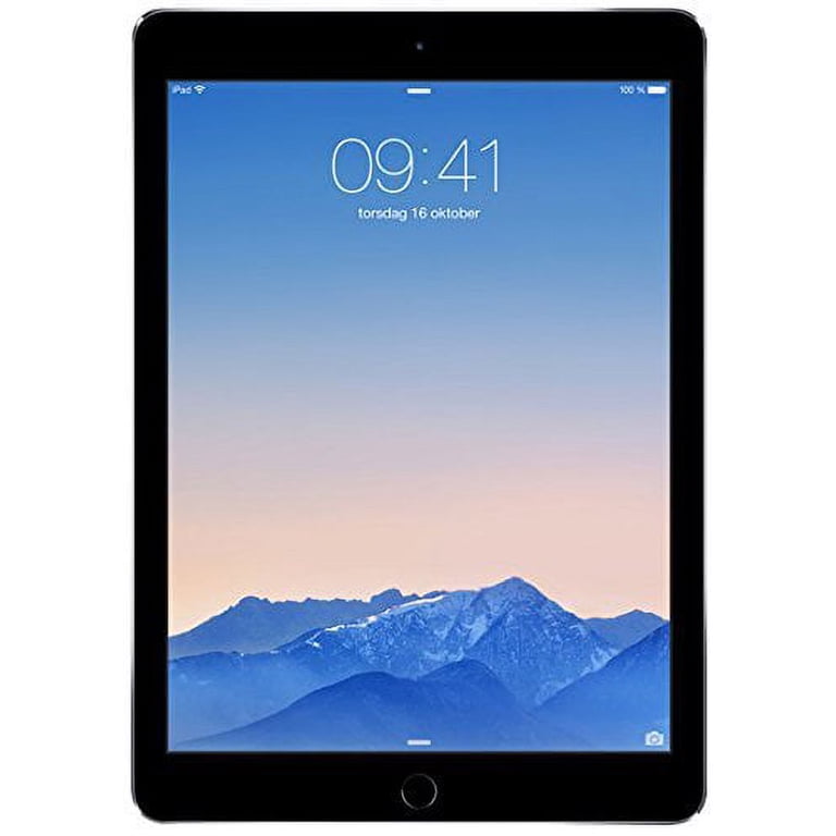 Pre-Owned Apple iPad Air 2 A1566 (WiFi) 64GB Space Gray (Grade C