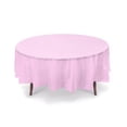 thumbnail image 1 of Gift Expressions TCRH-LPK-6 Couverture de Table Ronde&44; Rose Clair - Cas de 19, 1 of 1