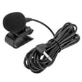 thumbnail image 4 of 3.5mm Jack External Wires Clip Car GPS Navigator Microphone Stereo Plug Wired External Mic 350cm for PC Auto Car Radio Audio DVD, 4 of 4