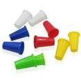 thumbnail image 3 of SHISUYAN Protège-Doigts 20 Pcs Capuchons Ronds à Dé à Coudre Colorés et Style Simple, 3 of 8