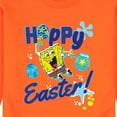 thumbnail image 3 of SpongeBob Squarepants - Hoppy Easter - Men's Crew Neck Fleece Pullover, 3 of 7