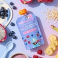 thumbnail image 2 of bettergoods Organic Stage 3 Baby Food Bone Support Blend, Wild Blueberry and Dragon Fruit Yogurt Puree, 3.5 oz Pouch, 2 of 10