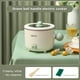 thumbnail image 4 of Olla eléctrica Advancent Multifuncional Portátil Capa única Verde, 4 of 6