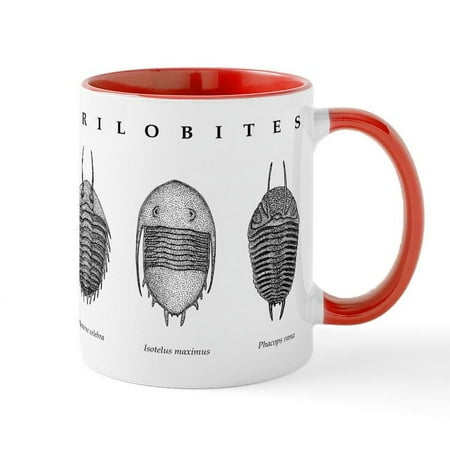 

CafePress - Trilobites Mug - 11 oz Ceramic Mug - Novelty Coffee Tea Cup