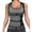 2-Gray, variant on FITVALEN Women's Workout Waist Trainer Zip Vest Body Shaper with Adjustable Belts Underbust Corset Neoprene Sauna Sweat Suit
