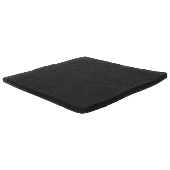 SOPOTUTU Fire Resistant Blanket Black Polyester Fiber Picnic Blanket for Outdoor Camping and Emergency Use