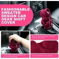 thumbnail image 5 of Gear Shift Hoodie Cover, Universal Car Shift Knob Hoodie, Mini Hoodie for Car Shifter, Automotive Interior Cute Gadgets, Car Accessories and Decorations, 5 of 13
