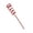 Red, variant on Fishing Gear Accessory Poles Holder Support Rack Rod Portable Ground Insertion Fishing Rod Stand