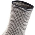 thumbnail image 4 of Lian Style Women's 1 Pair Socks Casual Solid Size 7-9Grey, 4 of 4