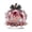 C, variant on Pink Rhinestone Ghost Pumpkin Figurine, Crystal Sparkle Halloween Tabletop Ornament with Lettering, Glam Pinkoween Spooky Decor for Mantel Shelf Tiered Tray Adult Women Holiday Gift-A