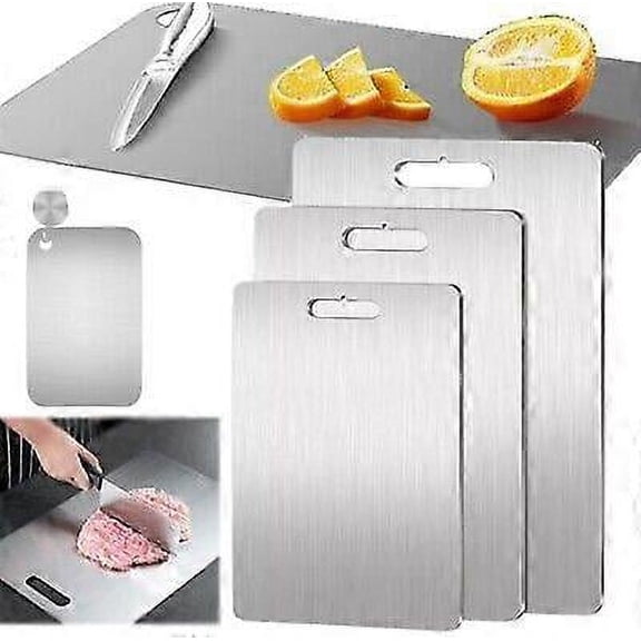 pcs Titanium Cutting Board Double-Sided Titanium Kitchen Chopping Board