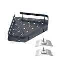 thumbnail image 1 of MesaSe Storage Rack 1 Set Storing Wall Mounted Durable Towel Shower Storage Rack Corner Shelf, 1 of 5